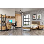 Кровать Woodville 406519 от ImperiumLoft