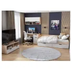 Кровать Woodville 579695 от ImperiumLoft