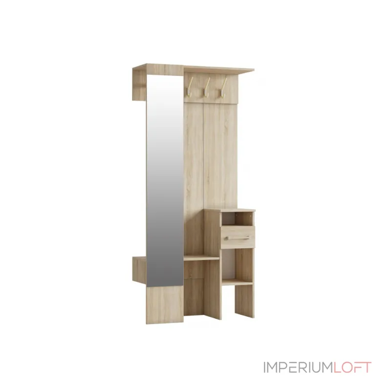 Прихожая Woodville 602820 от ImperiumLoft Прихожая Woodville 602820 от ImperiumLoft