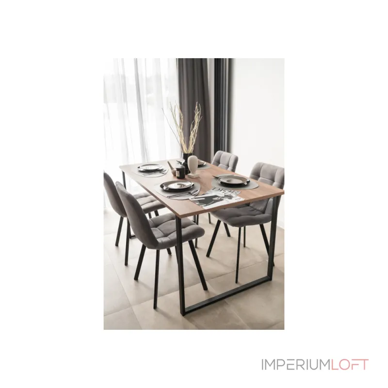 Деревянный стол Woodville 615156 от ImperiumLoft Деревянный стол Woodville 615156 от ImperiumLoft