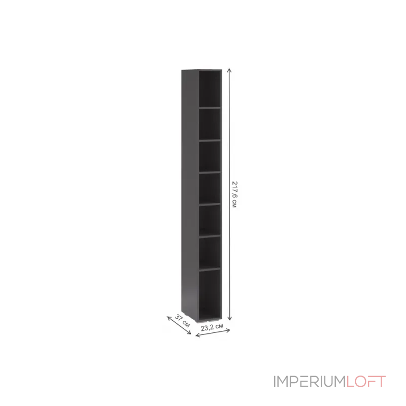 Стелаж Woodville 619909 от ImperiumLoft Стелаж Woodville 619909 от ImperiumLoft