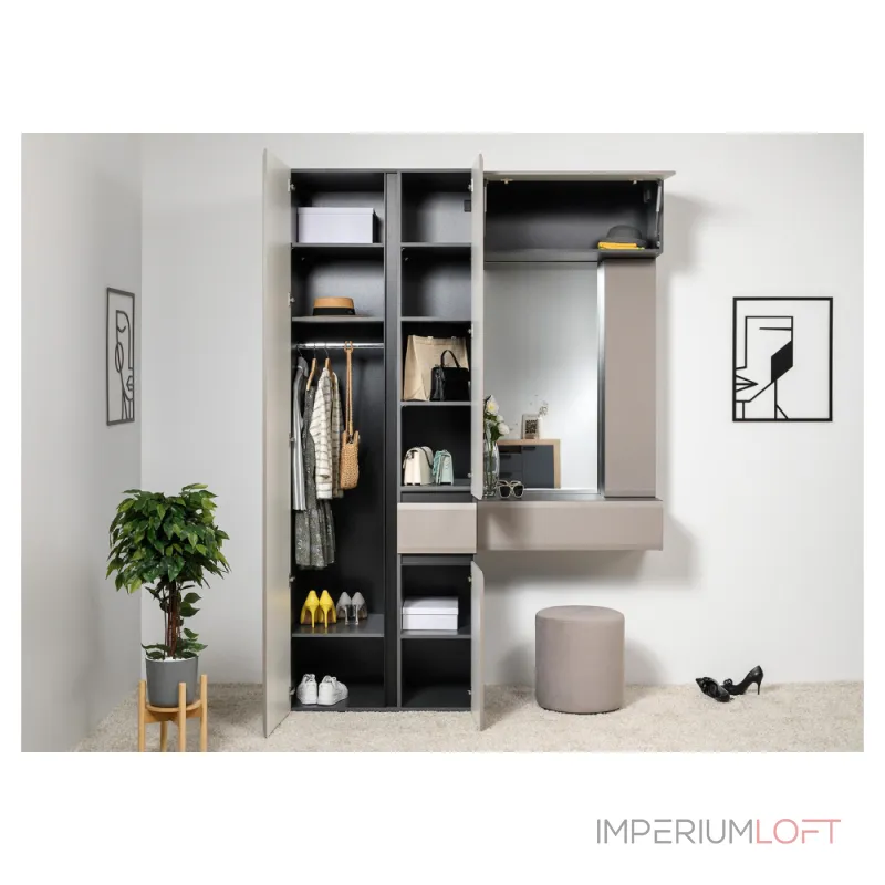 Прихожая Woodville 600787 от ImperiumLoft