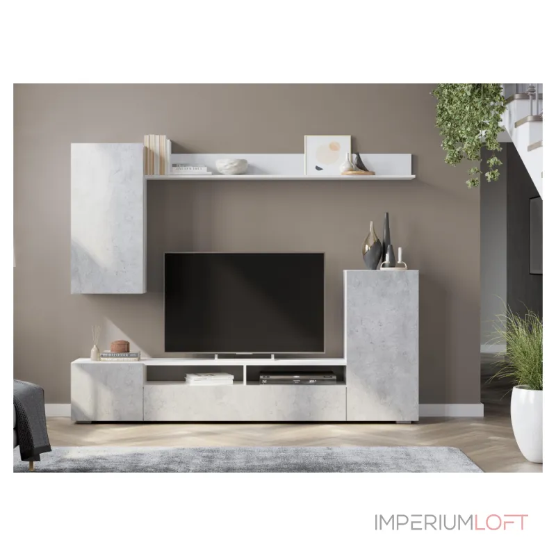 Комплект мебели для гостинной Woodville 499614 от ImperiumLoft Комплект мебели для гостинной Woodville 499614 от ImperiumLoft