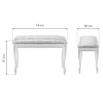 Банкетка Woodville 415895 от ImperiumLoft