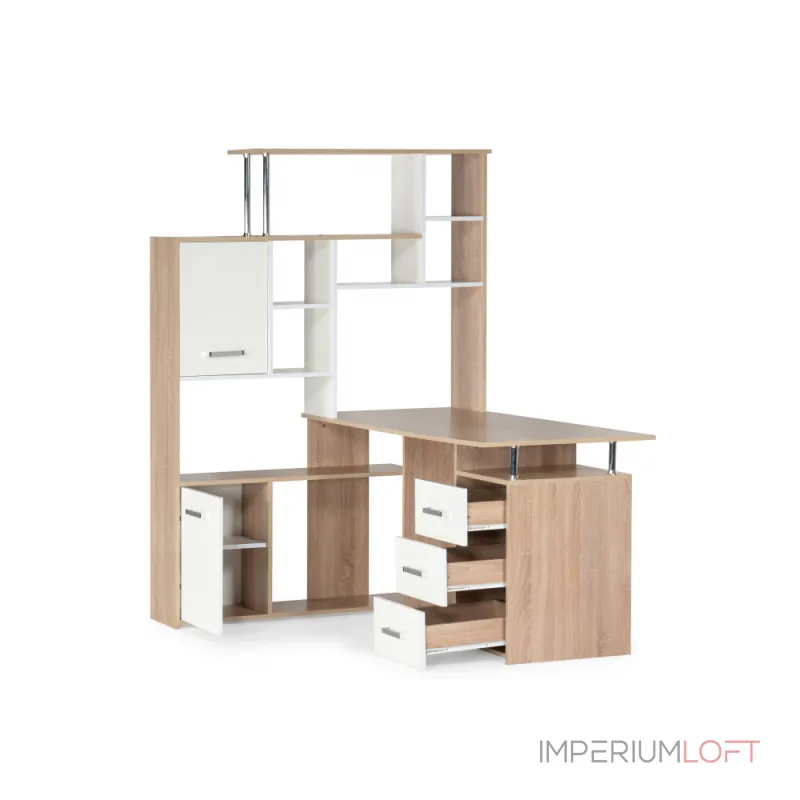 Компьютерный стол Woodville 328695 от ImperiumLoft Компьютерный стол Woodville 328695 от ImperiumLoft