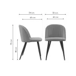 Стул Woodville 15378 от ImperiumLoft