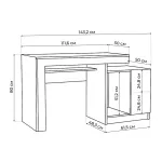 Компьютерный стол Woodville 563539 от ImperiumLoft