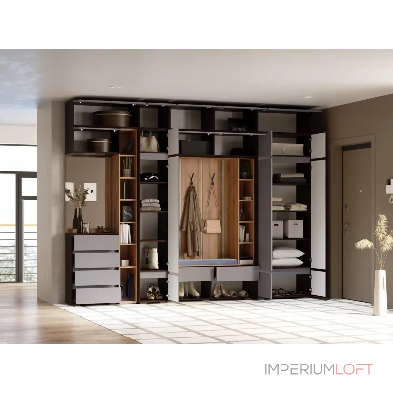 Шкаф Woodville 593717 от ImperiumLoft Шкаф Woodville 593717 от ImperiumLoft