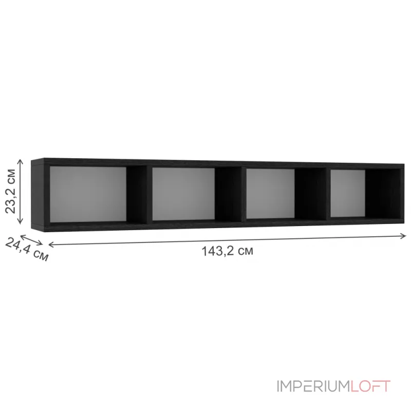 Прихожая Woodville 631665 от ImperiumLoft Прихожая Woodville 631665 от ImperiumLoft