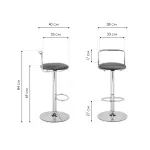 Барный стул Woodville 15679 от ImperiumLoft