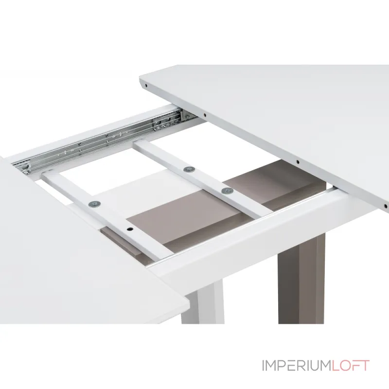 Стеклянный стол Woodville 462118 от ImperiumLoft