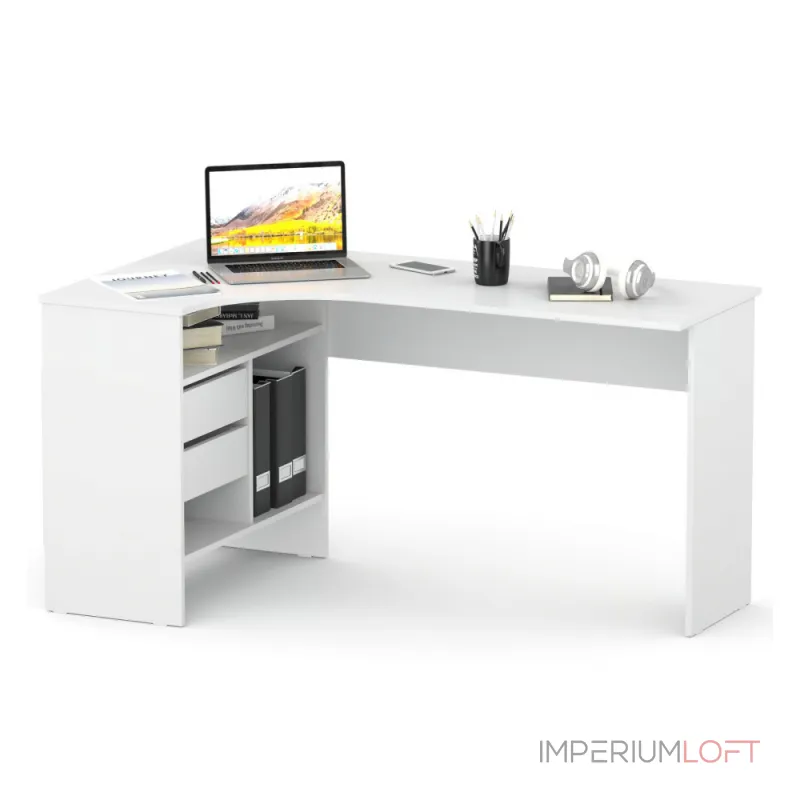 Компьютерный стол Woodville 445864 от ImperiumLoft Компьютерный стол Woodville 445864 от ImperiumLoft