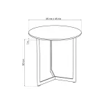 Журнальный стол Woodville 462093 от ImperiumLoft