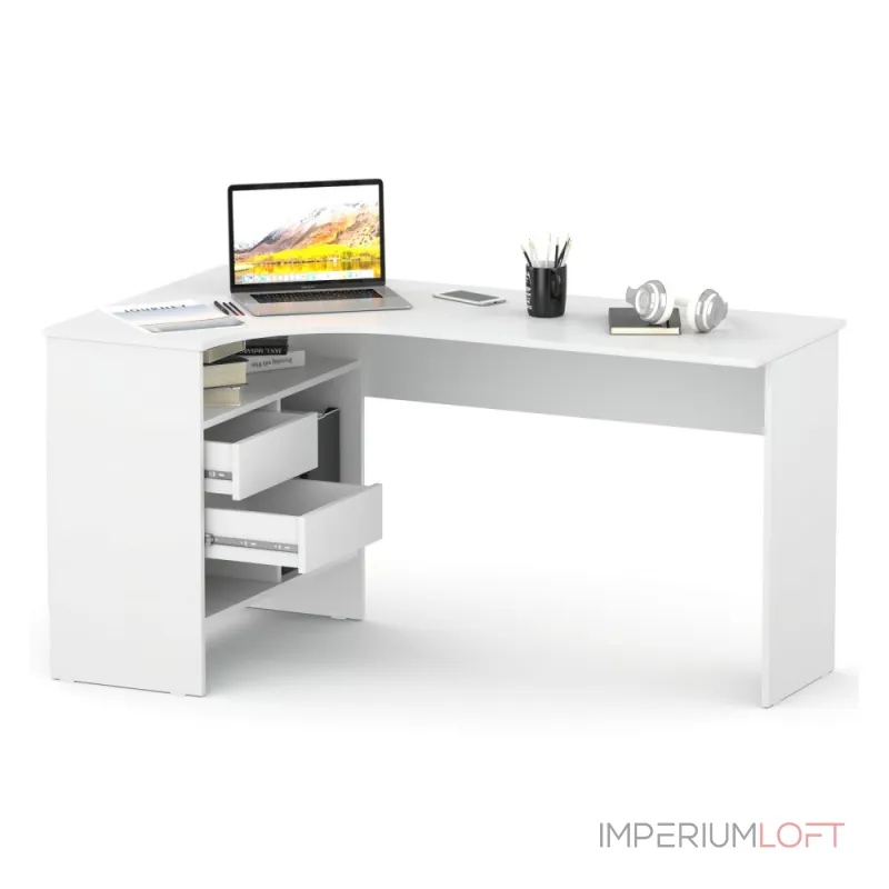 Компьютерный стол Woodville 445864 от ImperiumLoft Компьютерный стол Woodville 445864 от ImperiumLoft