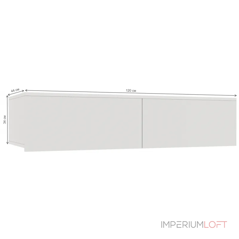 Прихожая Woodville 596585 от ImperiumLoft