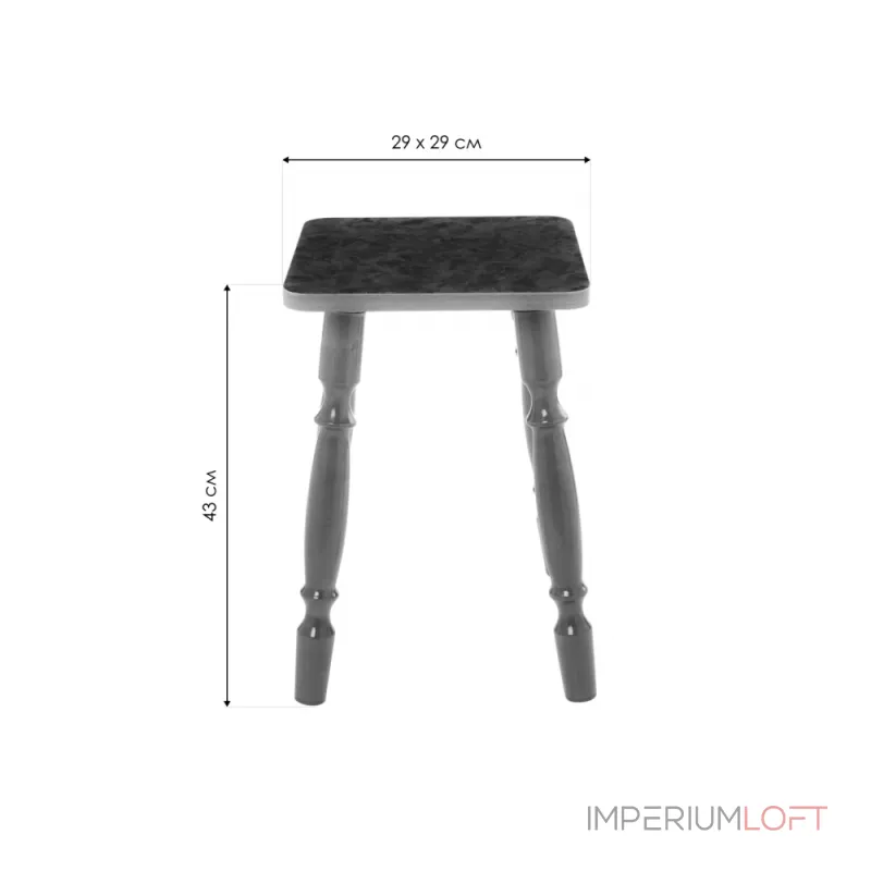 Табурет Woodville 397347 от ImperiumLoft Табурет Woodville 397347 от ImperiumLoft