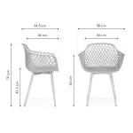 Пластиковый стул Woodville 15557 от ImperiumLoft