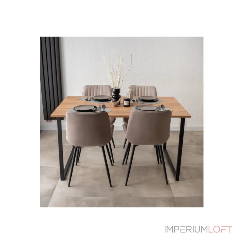 Деревянный стол Woodville 615155 от ImperiumLoft Деревянный стол Woodville 615155 от ImperiumLoft