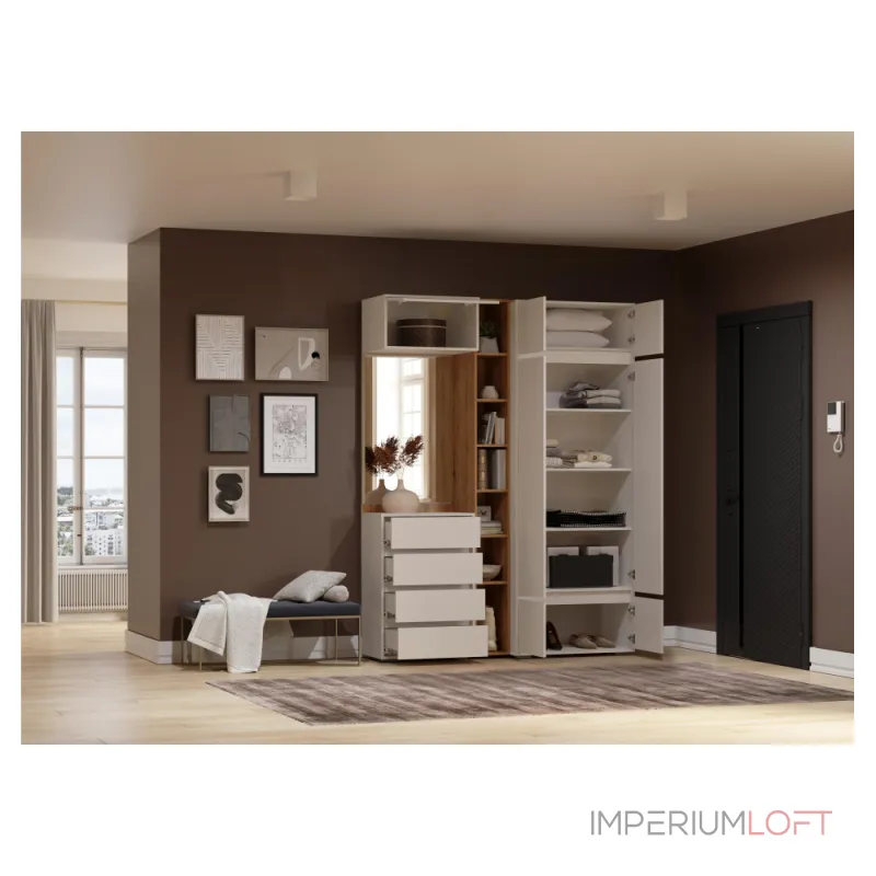 Прихожая Woodville 596596 от ImperiumLoft