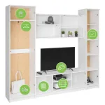 Комплект мебели для гостинной Woodville 507393 от ImperiumLoft