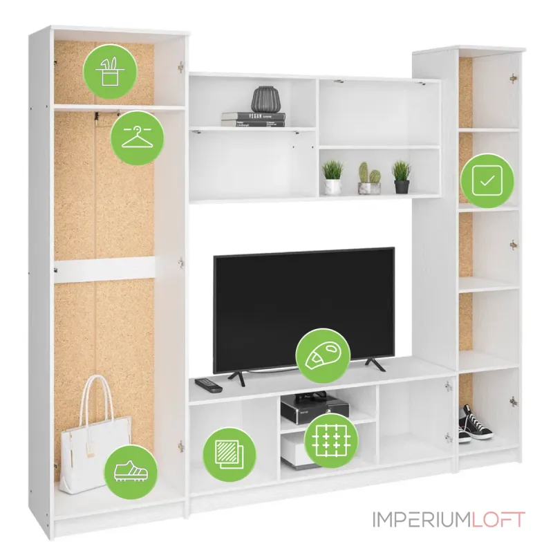 Комплект мебели для гостинной Woodville 507393 от ImperiumLoft