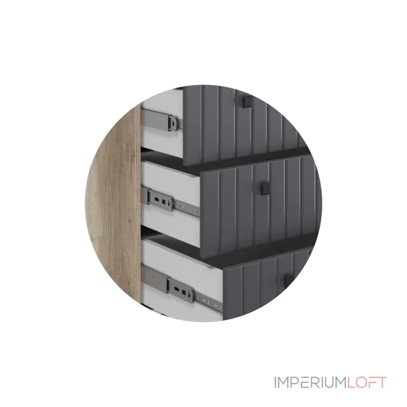 Комод Woodville 582156 от ImperiumLoft Комод Woodville 582156 от ImperiumLoft