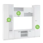 Комплект мебели для гостинной Woodville 507393 от ImperiumLoft