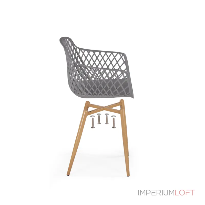 Пластиковый стул Woodville 15557 от ImperiumLoft