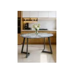 Стеклянный стол Woodville 532385 от ImperiumLoft