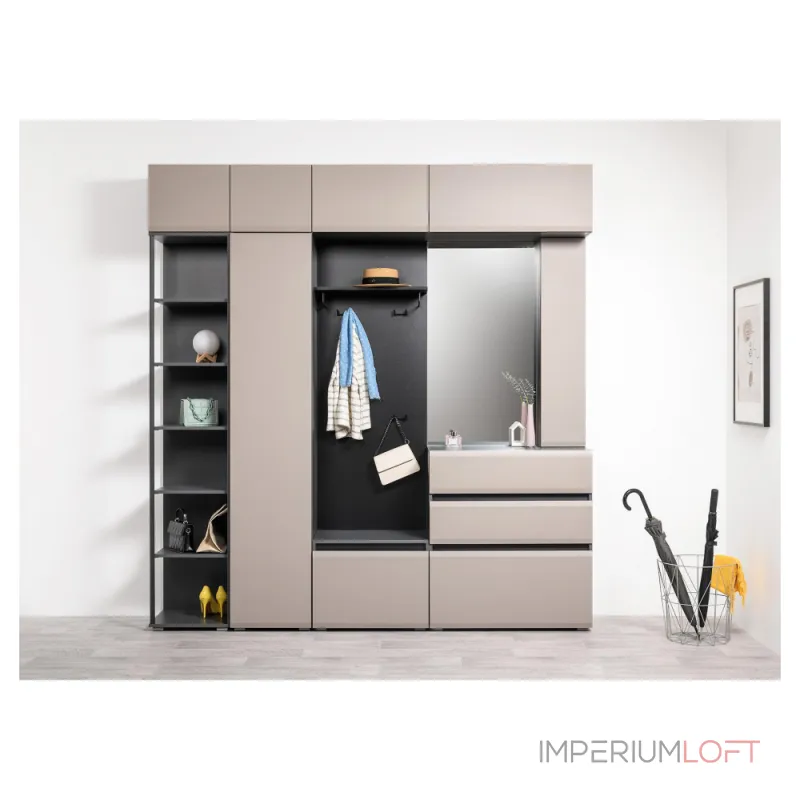 Прихожая Woodville 600783 от ImperiumLoft Прихожая Woodville 600783 от ImperiumLoft