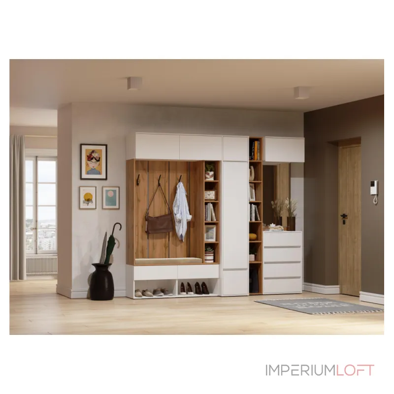 Прихожая Woodville 596585 от ImperiumLoft