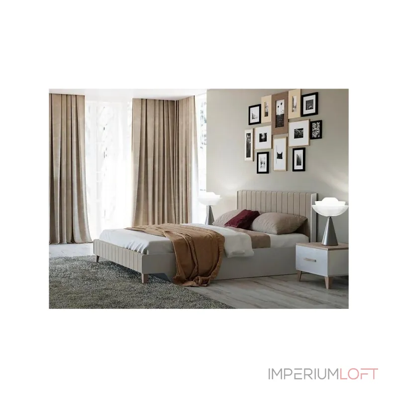 Кровать Woodville 500372 от ImperiumLoft