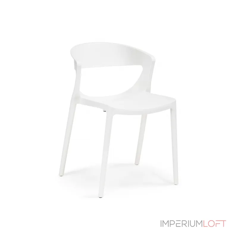 Пластиковый стул Woodville 589897 от ImperiumLoft Пластиковый стул Woodville 589897 от ImperiumLoft