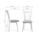 Деревянный стул Woodville 515979 от ImperiumLoft