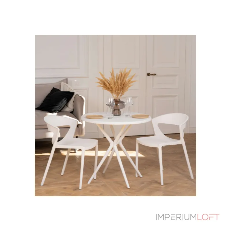 Пластиковый стул Woodville 589897 от ImperiumLoft Пластиковый стул Woodville 589897 от ImperiumLoft