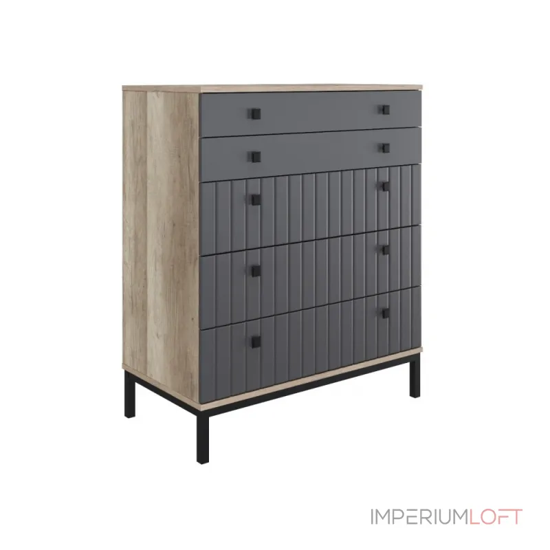 Комод Woodville 582156 от ImperiumLoft Комод Woodville 582156 от ImperiumLoft