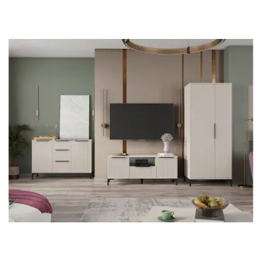 Комплект мебели для гостинной Woodville 620681 Комплект мебели для гостинной Woodville 620681