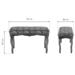 Банкетка Woodville 318608 от ImperiumLoft