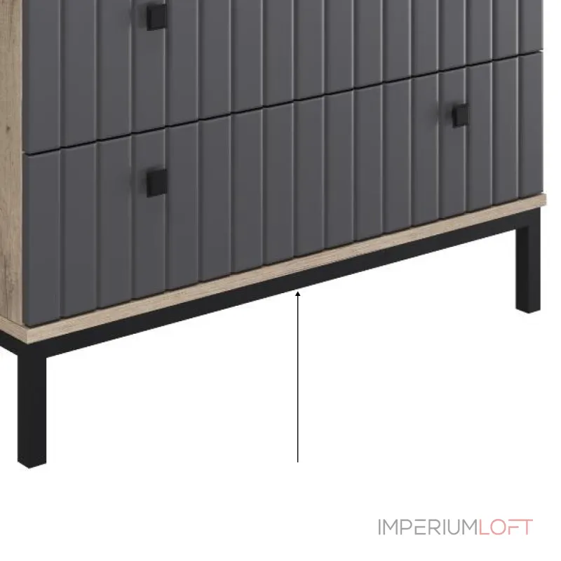 Комод Woodville 582156 от ImperiumLoft Комод Woodville 582156 от ImperiumLoft