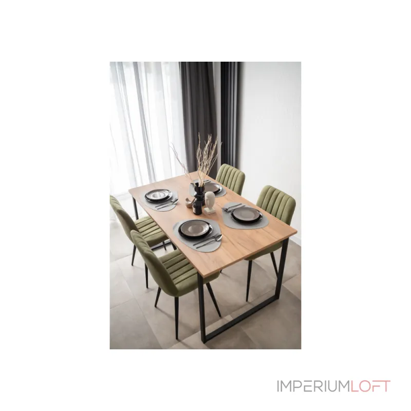 Деревянный стол Woodville 615155 от ImperiumLoft Деревянный стол Woodville 615155 от ImperiumLoft