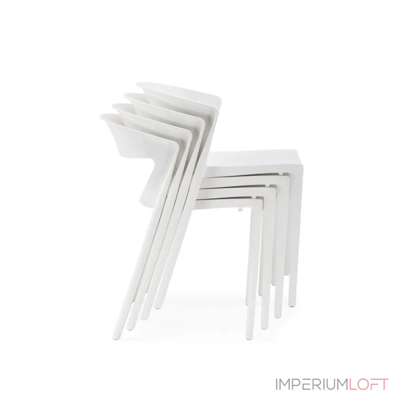 Пластиковый стул Woodville 589897 от ImperiumLoft Пластиковый стул Woodville 589897 от ImperiumLoft