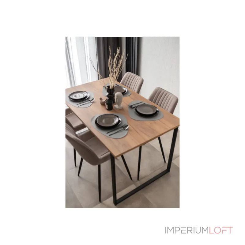 Деревянный стол Woodville 615155 от ImperiumLoft Деревянный стол Woodville 615155 от ImperiumLoft