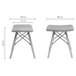 Табурет Woodville 11837 от ImperiumLoft