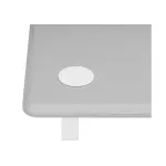 Компьютерный стол Woodville 614606 от ImperiumLoft