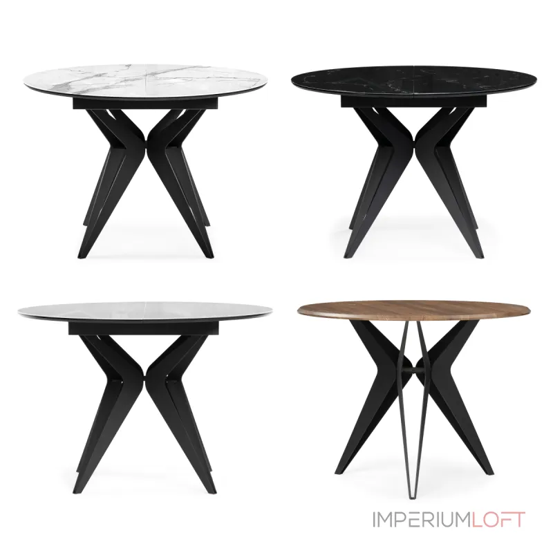 Деревянный стол Woodville 553561 от ImperiumLoft Деревянный стол Woodville 553561 от ImperiumLoft