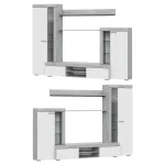 Комплект мебели для гостинной Woodville 499615 от ImperiumLoft