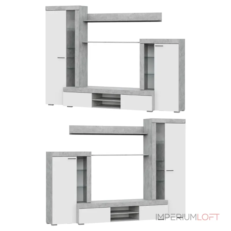 Комплект мебели для гостинной Woodville 499615 от ImperiumLoft