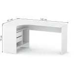 Компьютерный стол Woodville 445864 от ImperiumLoft