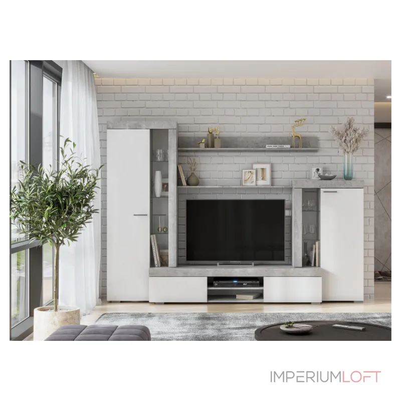 Комплект мебели для гостинной Woodville 499615 от ImperiumLoft