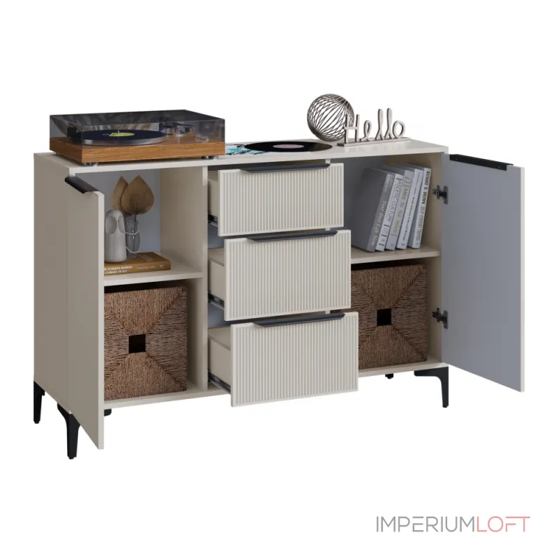 Комод Woodville 619897 от ImperiumLoft Комод Woodville 619897 от ImperiumLoft